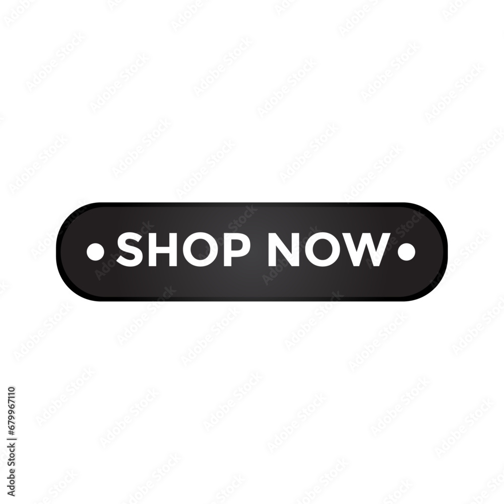 black shop now button 3d vector black shop now button 3d vector
