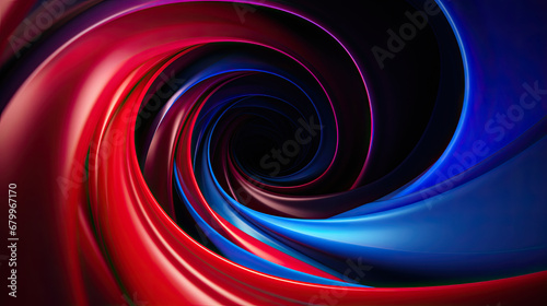 red blue abstract background, futuristic design, 3d modern technology background