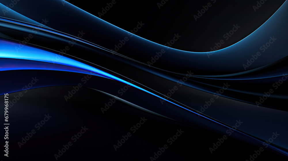 black blue abstract background, futuristic design, 3d modern technology background. Modern black and blue abstract background with a minimalistic design black blue abstract background, futuristic design, 3d modern technology background. Modern black and blue abstract background with a minimalistic design
