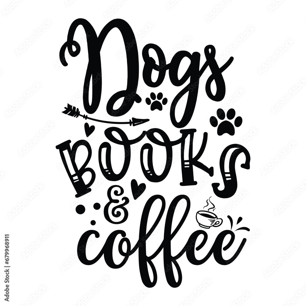 dogs books coffee dogs books coffee