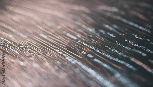 A Close-Up Glimpse into Digital Beauty