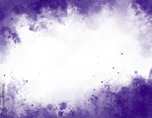 抽象的な紫色の霧煙のテクスチャ背景素材/背景透過