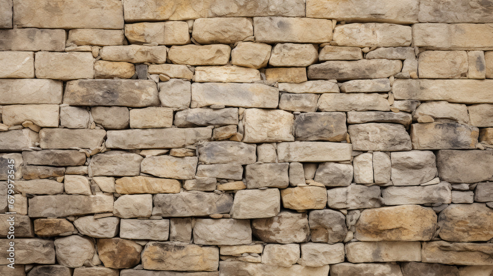 Fototapeta premium Rustic Stone Wall Background