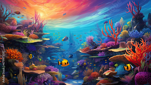 Underwater World - Marine Life Spectacle