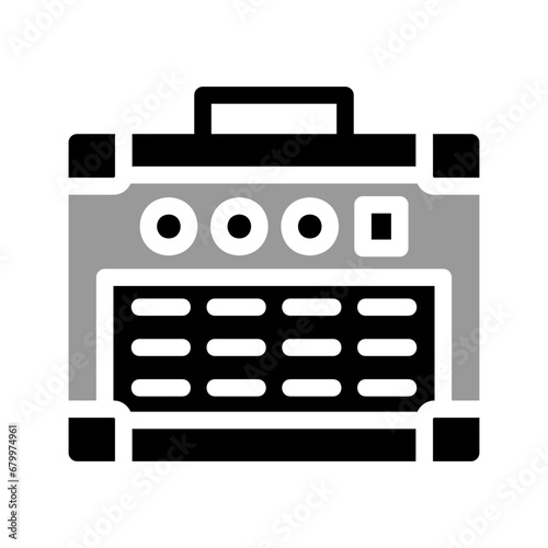 Amplifier Monochrome Icon