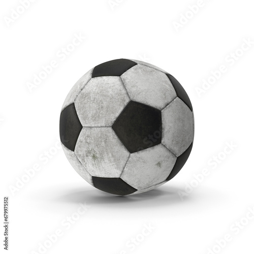 soccer ball on transparent background