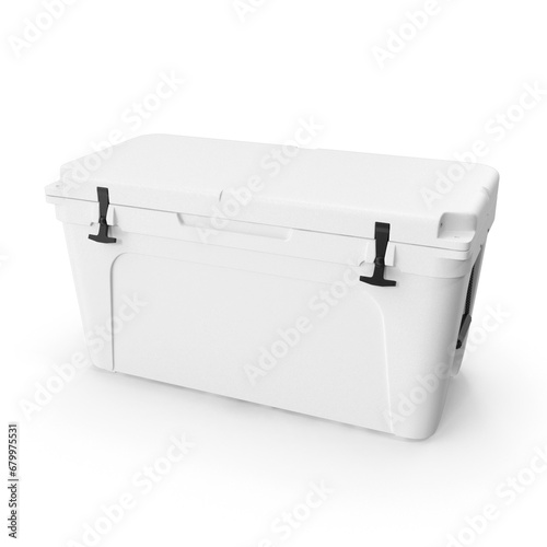 empty box isolated on transparent background