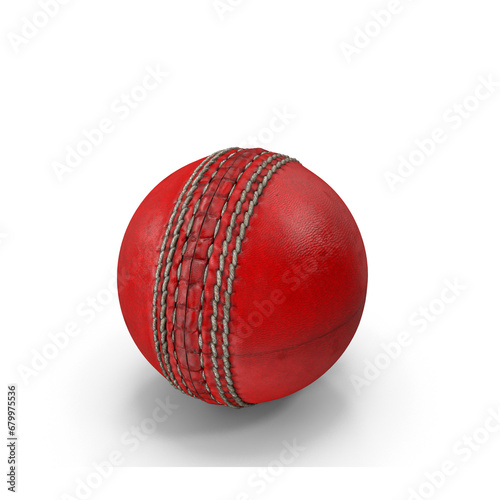 cricket ball on transparent background