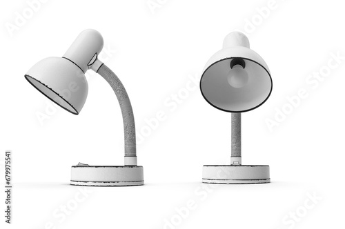 lamp on transparent background