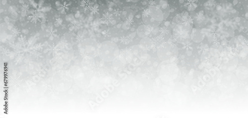Winter background 2 silver