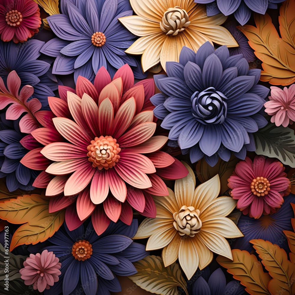 matte-flower matte-flower