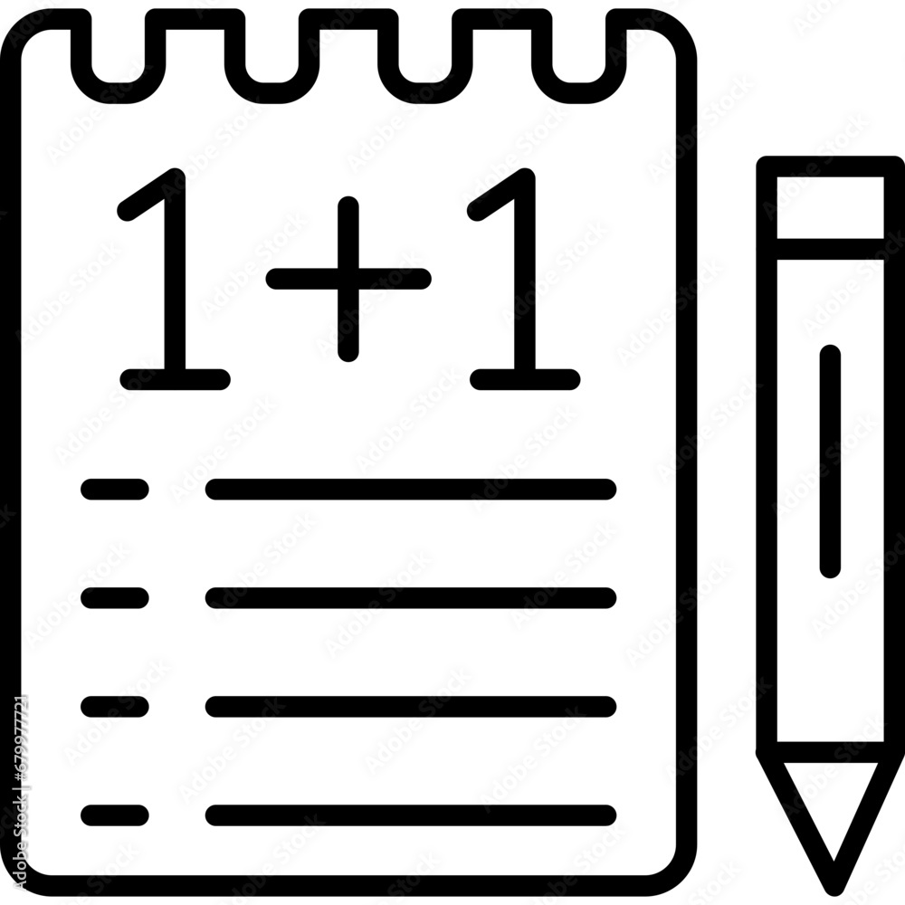 Notebook Icon Notebook Icon