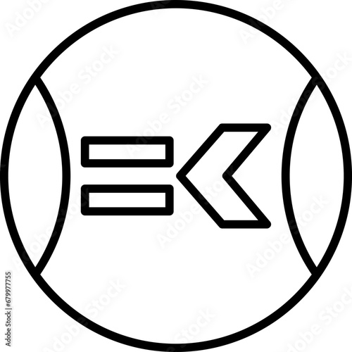 Less Than Or Equal To Icon