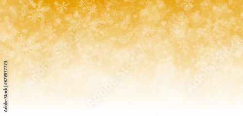 Winter background 2 gold