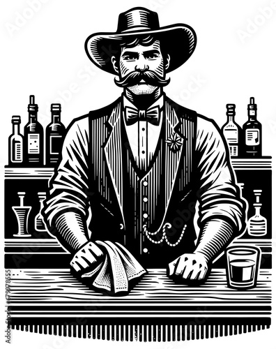 Wild West Bartender
