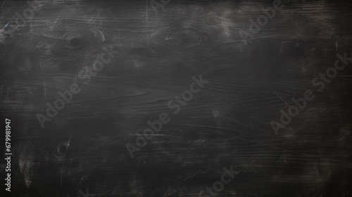 Chalk Black Board Background. School Black Chalkboard