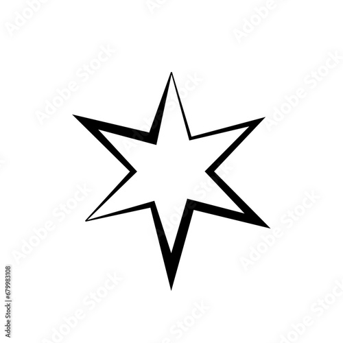 Star icon. Vector black isolated stars. Customer feedback concept. Vector stars rating review. Quality shape design. vector illustration