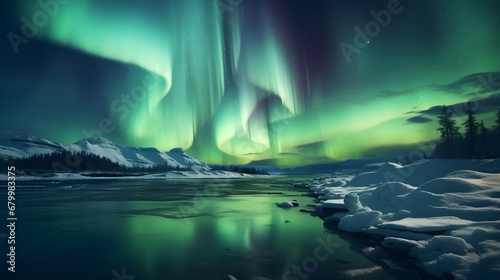 The dance of the northern lights in the Arctic sky was mesmerizing, © Visual Aurora