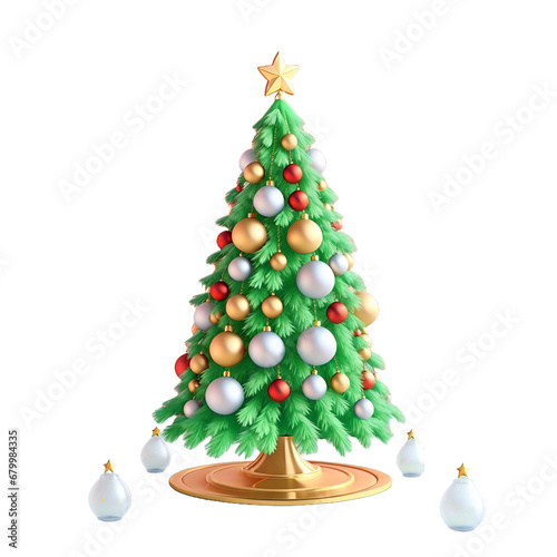 christmas-tree transparent png  photo