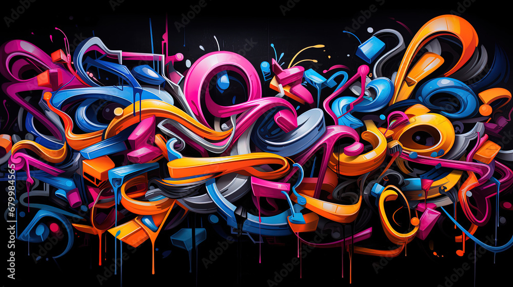 Graffiti wall abstract background. Idea for artistic pop art background backdrop. Graffiti wall abstract background. Idea for artistic pop art background backdrop.