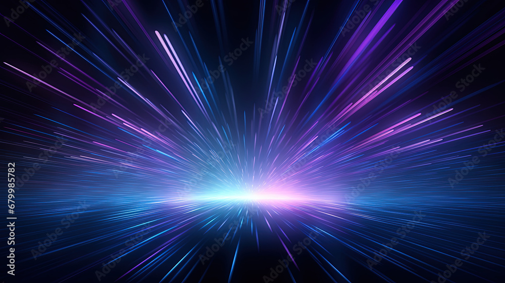 Neon light streaks on black background. Neon light streaks Neon light streaks on black background. Neon light streaks