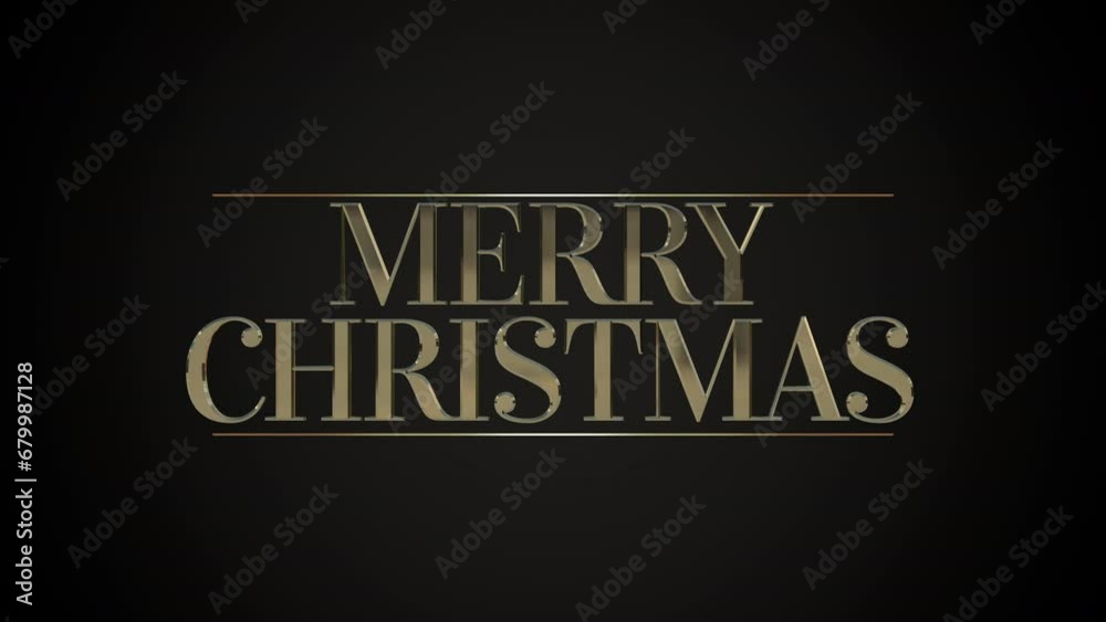 Modern Merry Christmas text on black gradient, motion abstract minimalism, holidays and winter style background Modern Merry Christmas text on black gradient, motion abstract minimalism, holidays and winter style background
