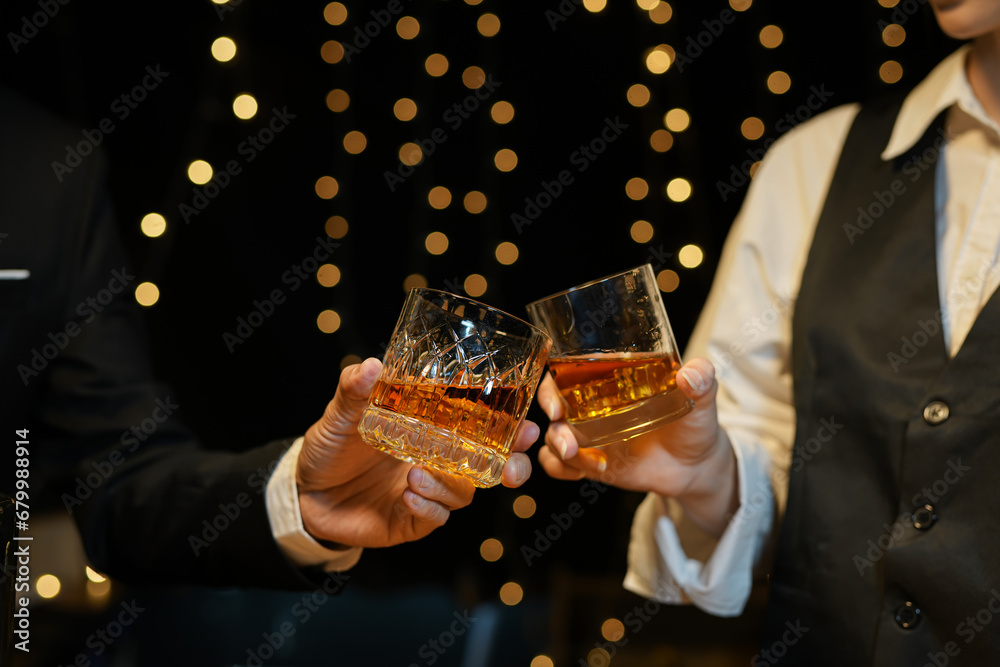 whiskey, for a friendly party in a bar or a restaurant. whiskey, for a friendly party in a bar or a restaurant.