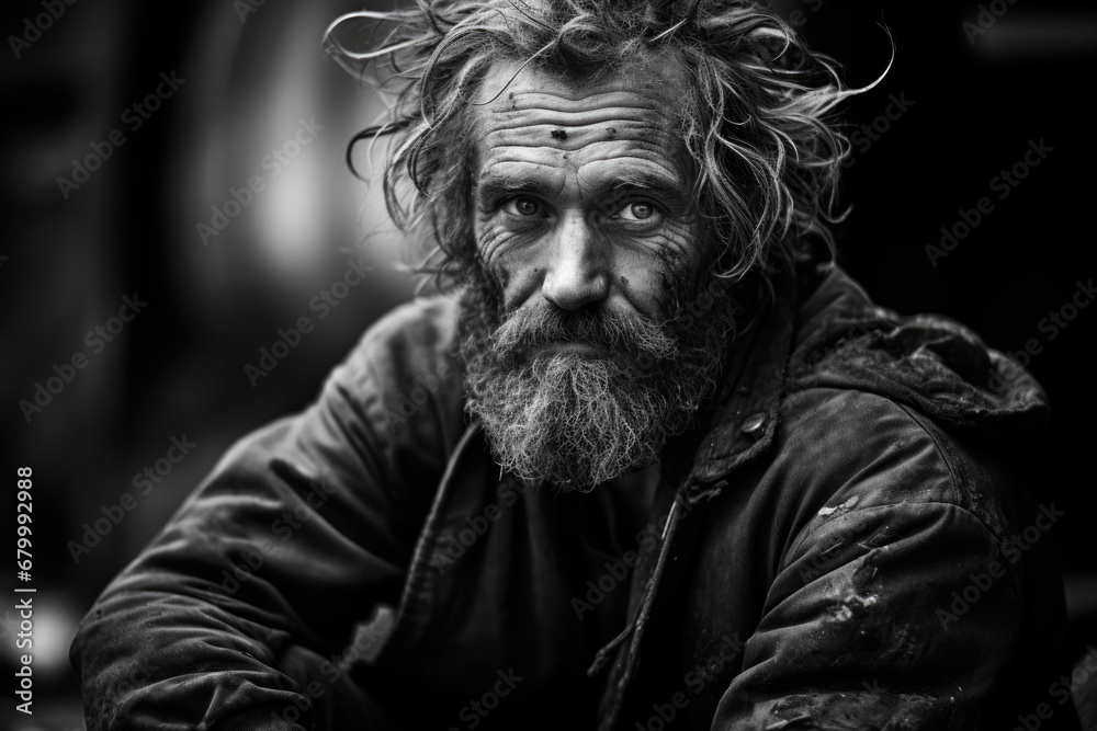 Faces telling tales of life's harsh streets Faces telling tales of life's harsh streets