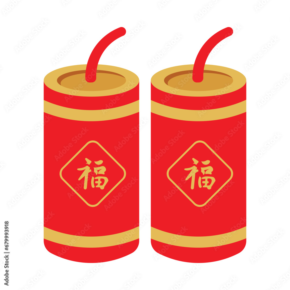 Obraz premium Chinese Firecrackers