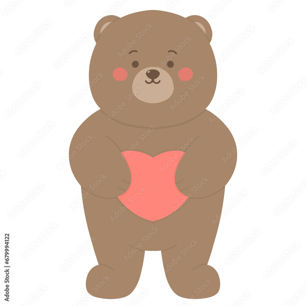 teddy bear with heart teddy bear with heart