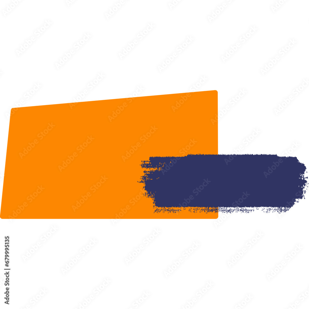 Promotion Sale Banner With Brush Promotion Sale Banner With Brush
