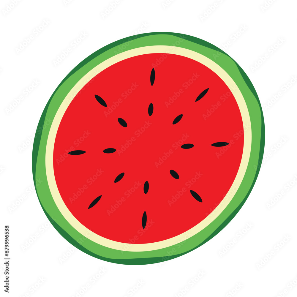 Watermelon Illustration Watermelon Illustration