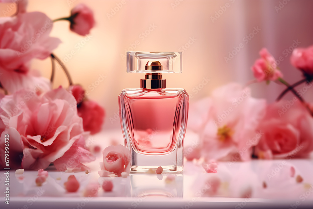 beautiful abstract perfume concept background with copy space beautiful abstract perfume concept background with copy space