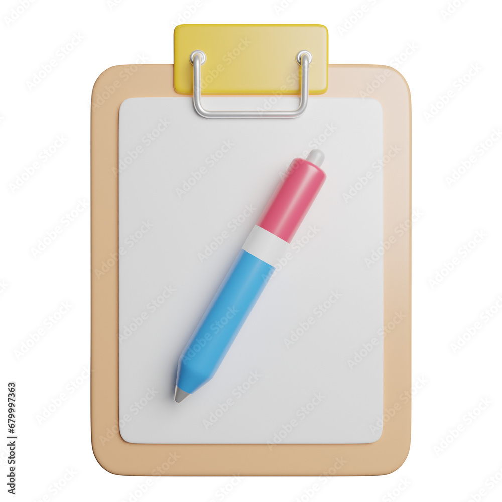Writing Note Reminder Writing Note Reminder