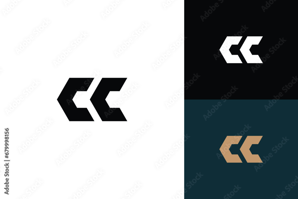 letter c monogram vector logo design letter c monogram vector logo design