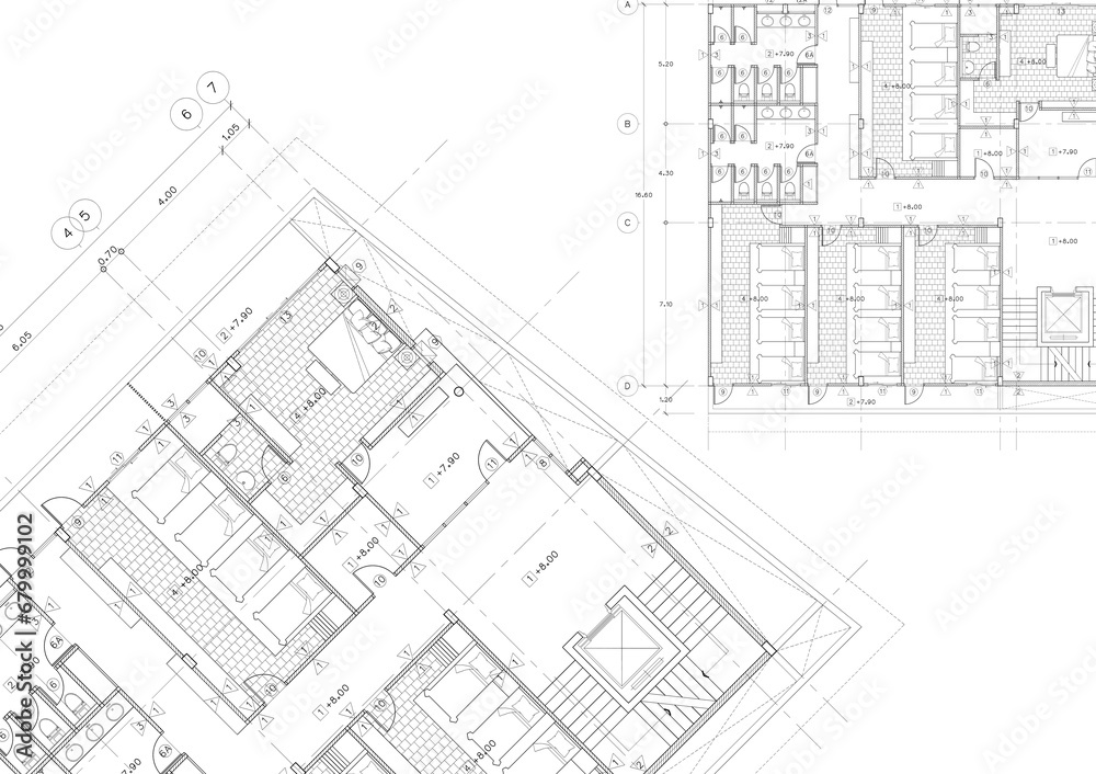 Write a blueprint architecture for building. Write a blueprint architecture for building.