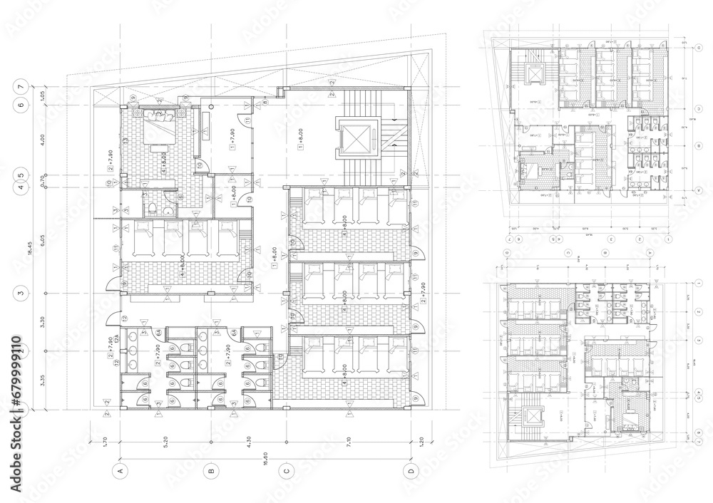 Write a blueprint architecture for building. Write a blueprint architecture for building.