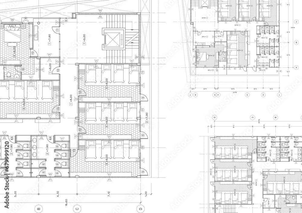 Write a blueprint architecture for building. Write a blueprint architecture for building.