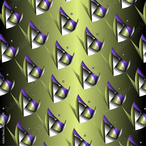 abstract geometric pattern