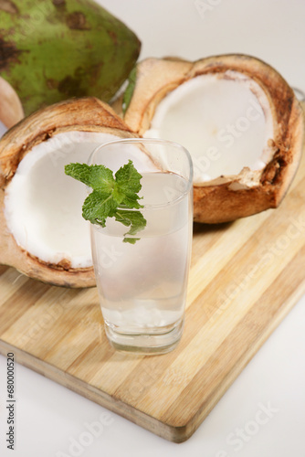 Healthy Coconut Water