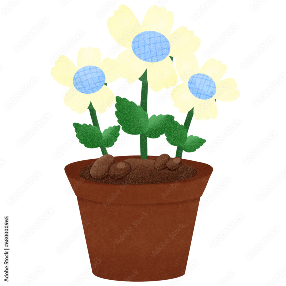 Fototapeta premium Flowers 