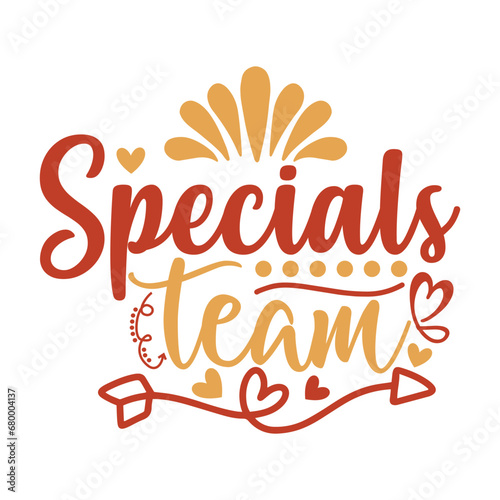 specials team