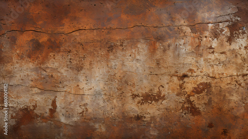 Rusty metal texture background