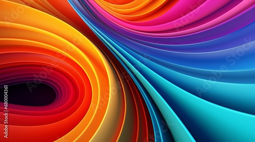 3d background with striking colour