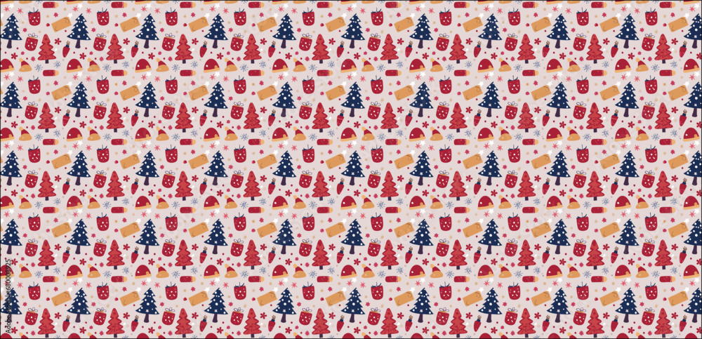 tree seamless leopard print, seamless leopard pattern, pattern with squares, pattern with dots, seamless pattern with dots, seamless pattern with hearts, 