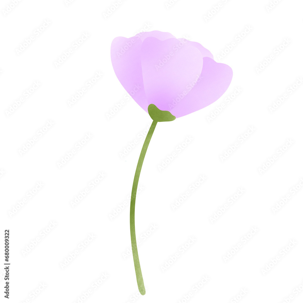 Obraz premium flower clipart