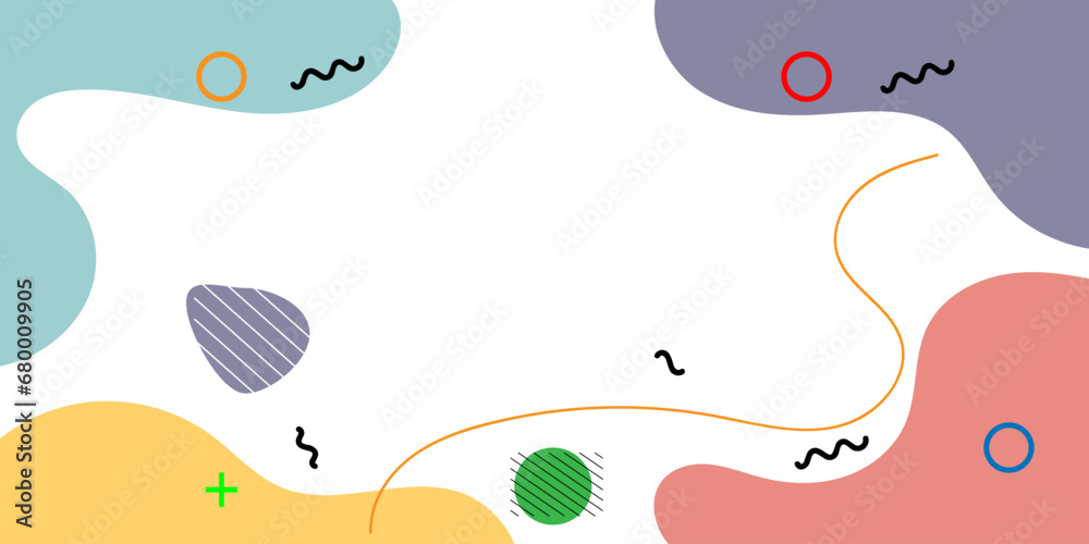 Abstract pop art background with wave pattern, dotted. Vector pattern. Color wave template and presentation design Abstract pop art background with wave pattern, dotted. Vector pattern. Color wave template and presentation design
