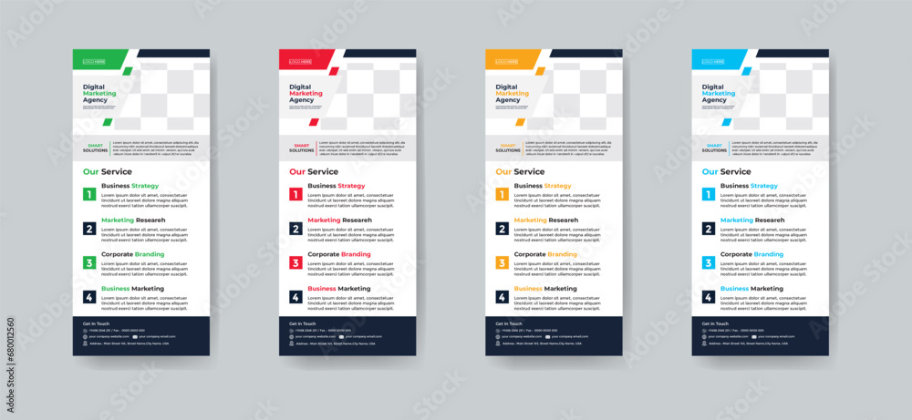 Modern creative corporate business dl flyer or rack card layout concept background flyer brochure cover template for grow up your business to the next level Modern creative corporate business dl flyer or rack card layout concept background flyer brochure cover template for grow up your business to the next level