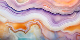 colourful agate texture close up