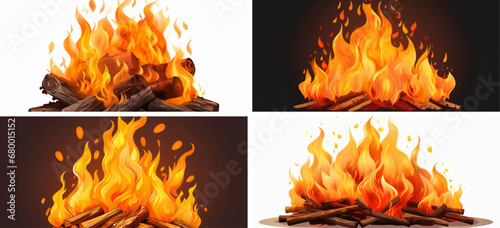 fire flames burn hot red black dangerous heat yellow hell light background inferno orange 